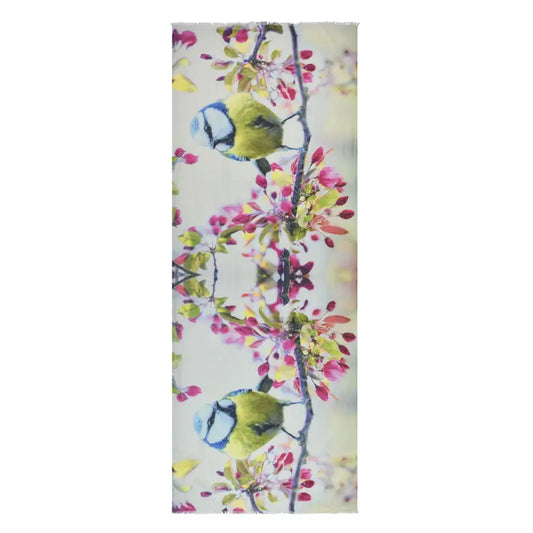 SONGBIRD PHOTOGRAPHIC SCARF