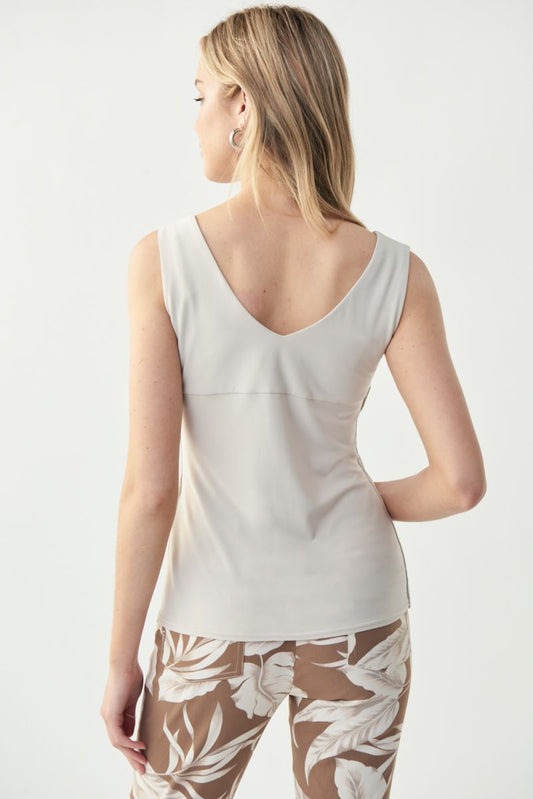JOSEPH RIBKOFF CLASSIC V-NECK CAMISOLE