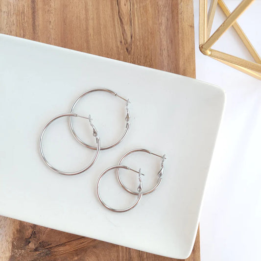 REMI HOOP EARRINGS