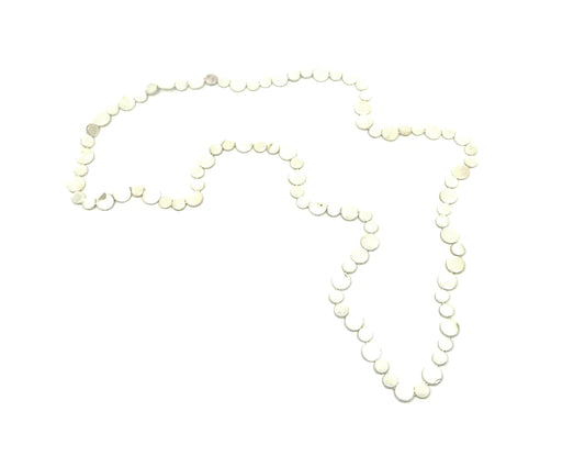 SEA LILY WHITE MOTHER-OF-PEARL NECKLACE