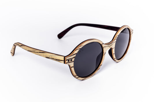 IVORY COAST WOODEN SUNGLASSES