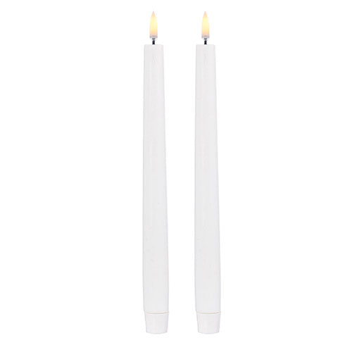 1" x 11" TAPER CANDLES - SET OF 2