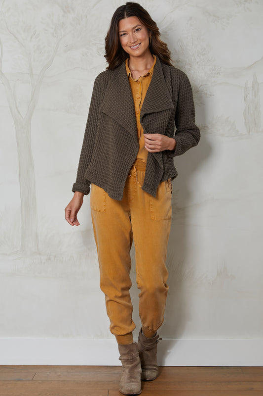 MODODOC CASCADE FRONT CROP JACKET