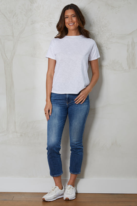 MODODOC SHORT SLEEVE MOCK NECK TEE