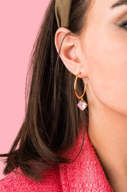 SKYLAR HOOP EARRINGS