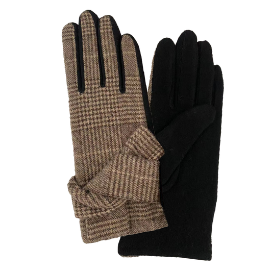 OTIS MODERN PLAID GLOVES