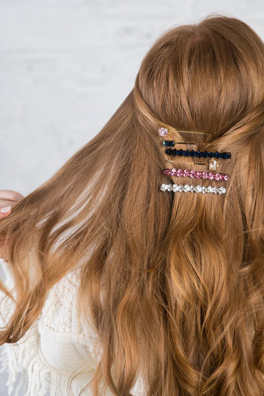 WILLA SPARKLE CLIP PAIR