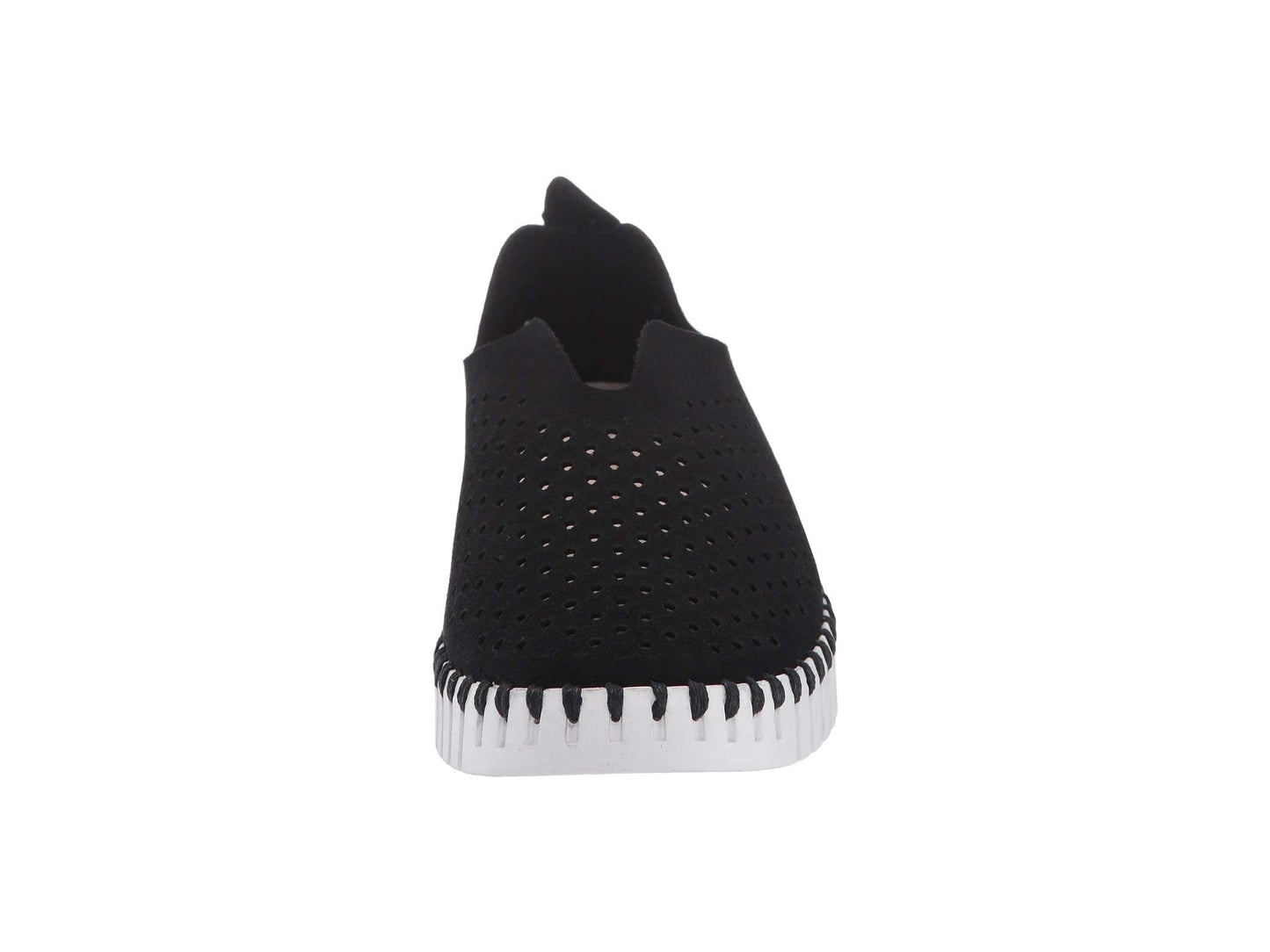 ILSE JACOBSEN TULIP SLIP-ON - BLACK