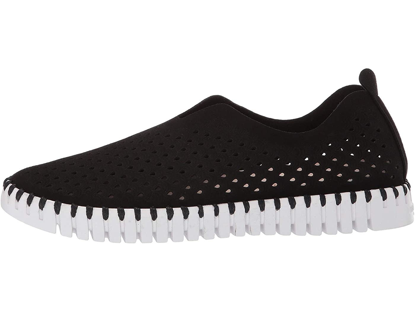 ILSE JACOBSEN TULIP SLIP-ON - BLACK