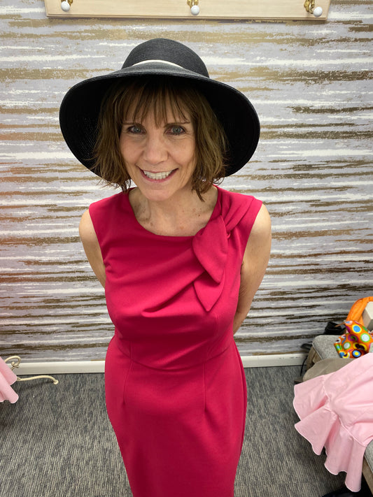 LONDON TIMES VERY CHERRY DRESS