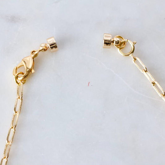 STRONG MAGNETIC CLASP CONVERTER: GOLD