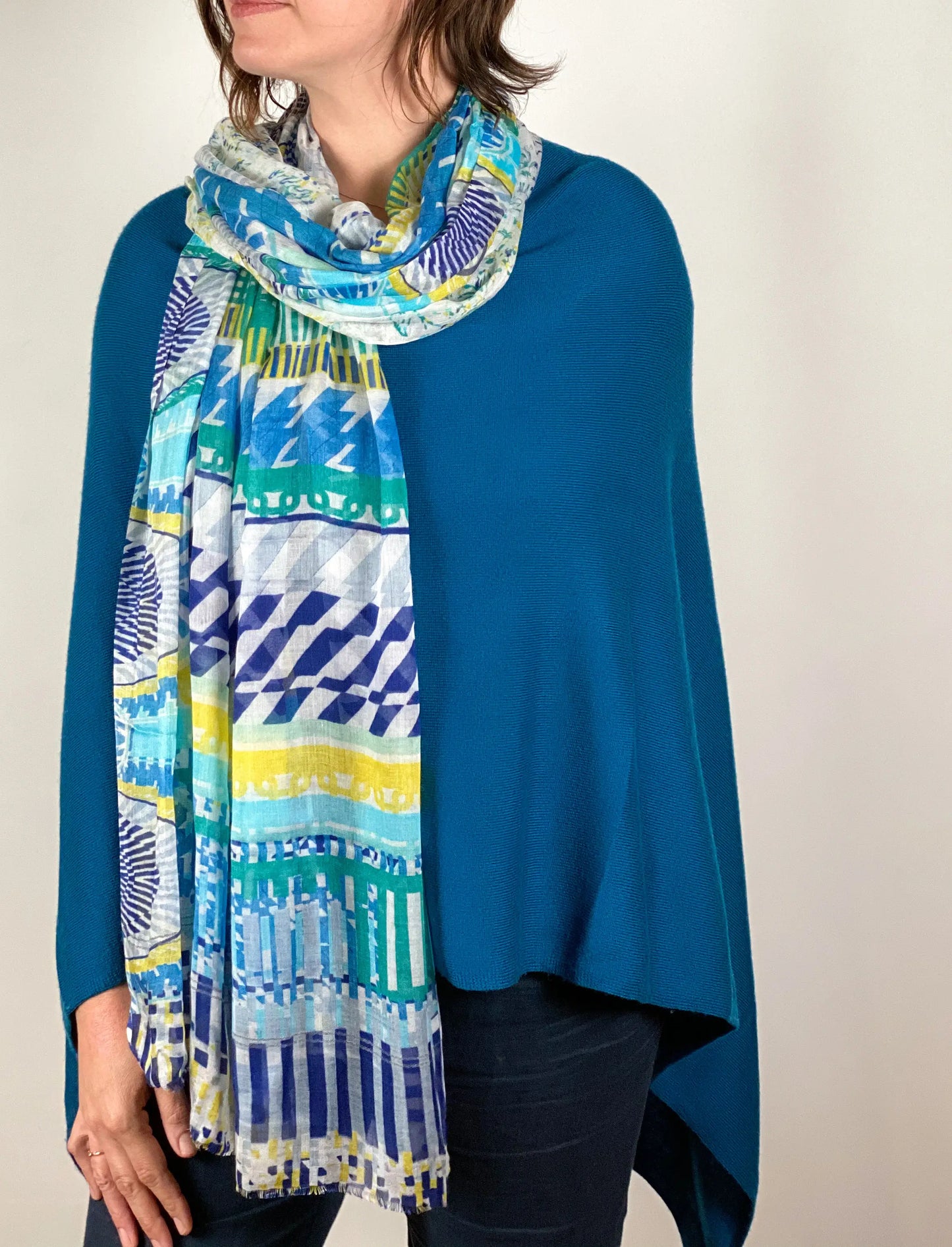 AMELIA MEDITERRANEAN MODAL SCARF
