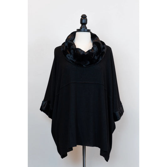 SWEATER PONCHO