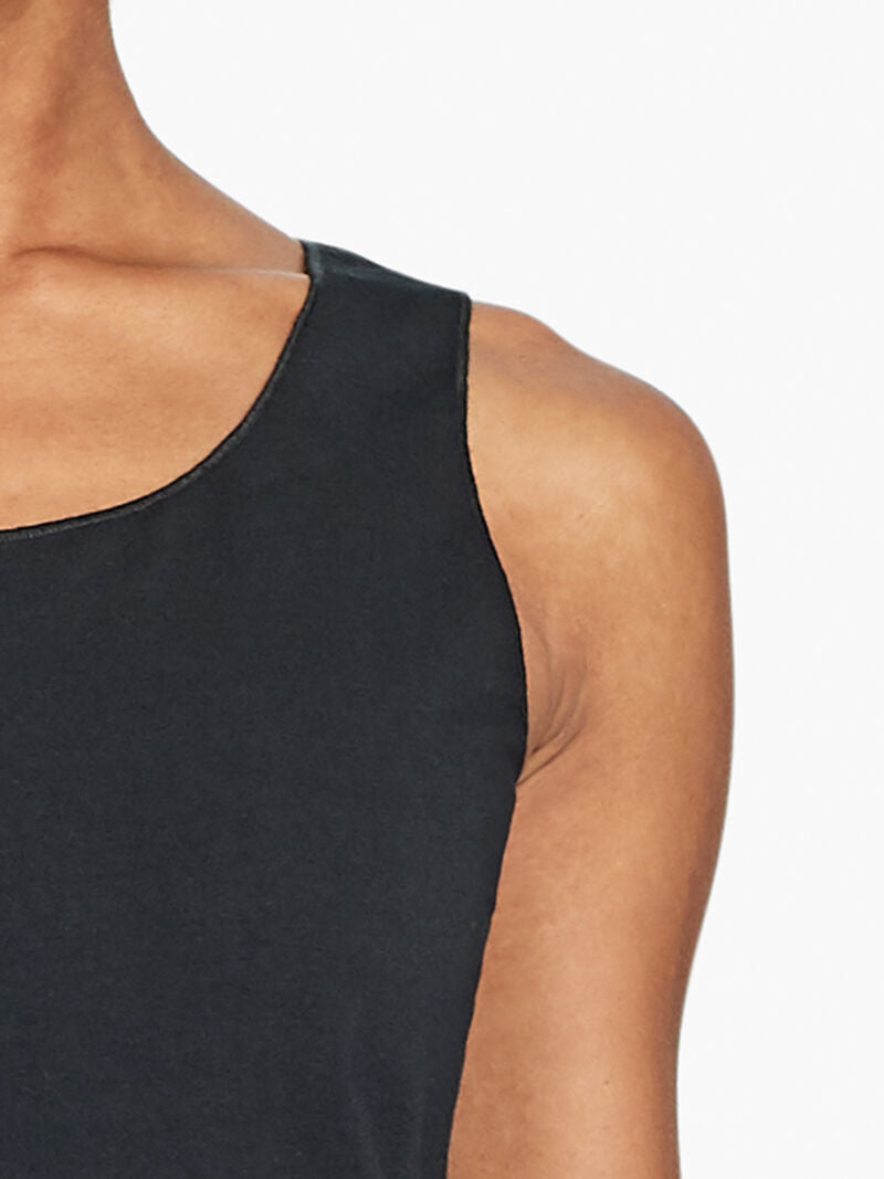 NIC+ZOE SHIRT TAIL PERFECT TANK