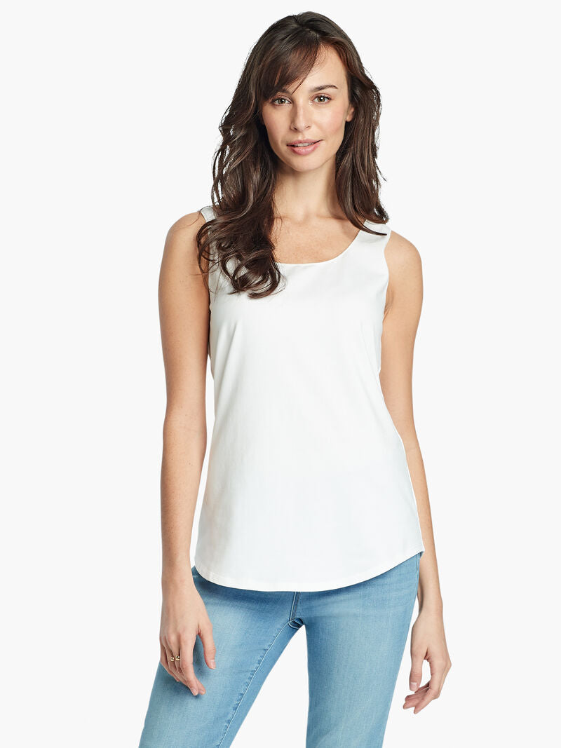NIC+ZOE SHIRT TAIL PERFECT TANK – 6th & Broadway Clothing and Decor