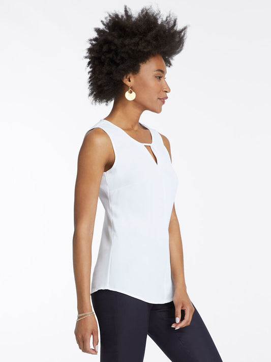 NIC+ZOE EASY KEYHOLE TOP