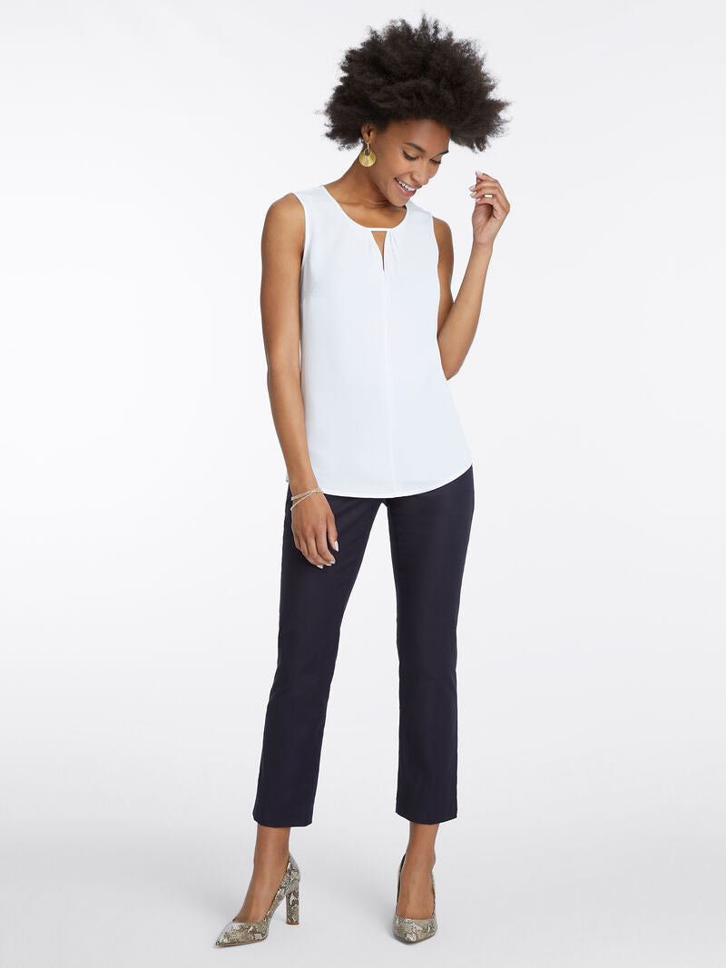 NIC+ZOE EASY KEYHOLE TOP