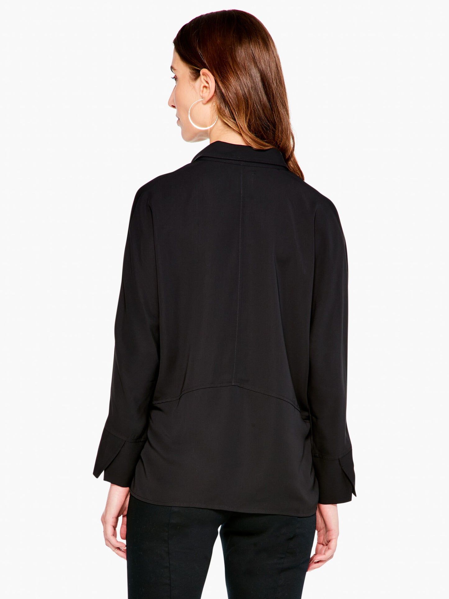 NIC+ZOE FLOWING EASE BLOUSE