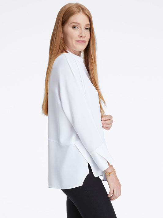 NIC+ZOE FLOWING EASE BLOUSE