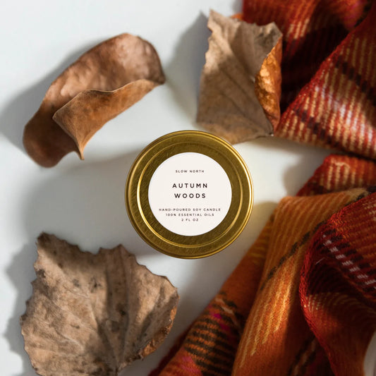 AUTUMN WOODS MINI SOY CANDLES