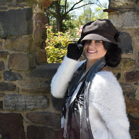 BECKETT GATSBY WOOL BLEND HAT
