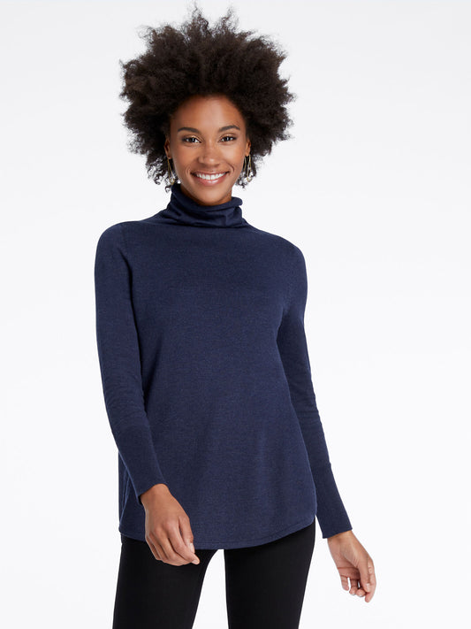 NIC+ZOE VITAL TURTLENECK SWEATER