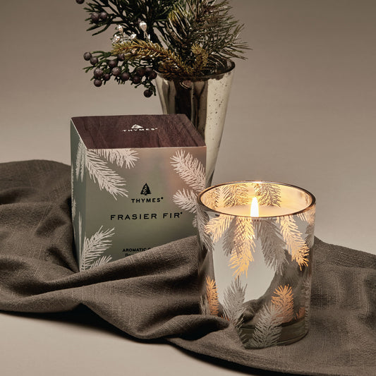 THYMES FRASIER FIR PINE NEEDLE CANDLE 6.5 OZ.