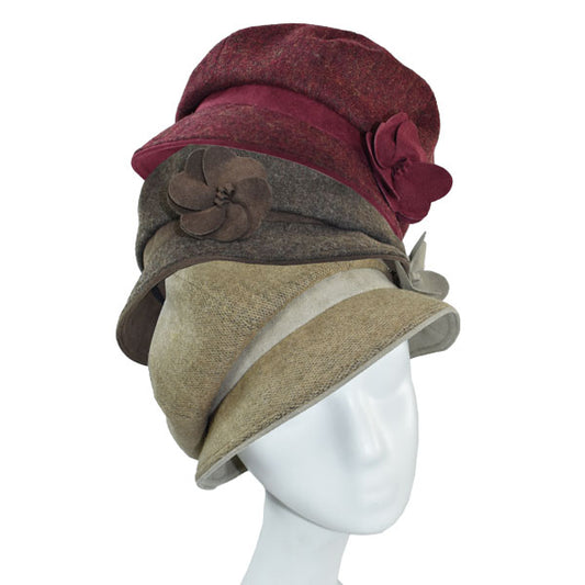 BECKETT GATSBY WOOL BLEND HAT