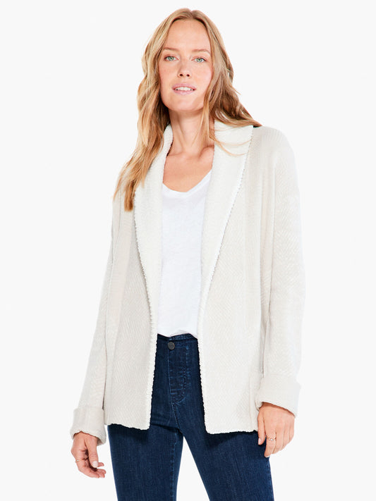 NIC+ZOE COZY DAYS KNIT JACKET