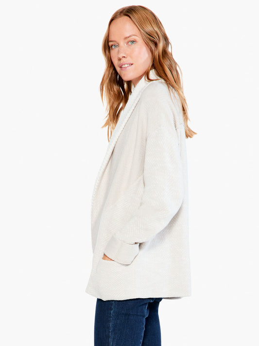 NIC+ZOE COZY DAYS KNIT JACKET