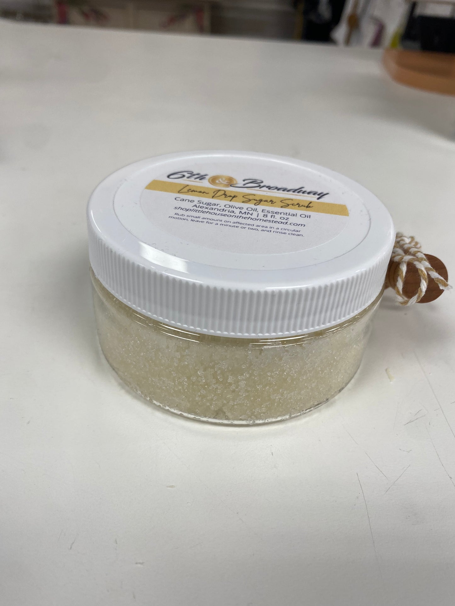 LEMON DROP SUGAR SCRUB