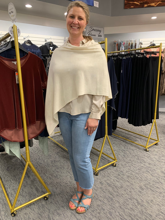 CASHMERE TOPPER