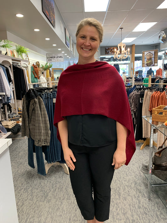 CASHMERE TOPPER