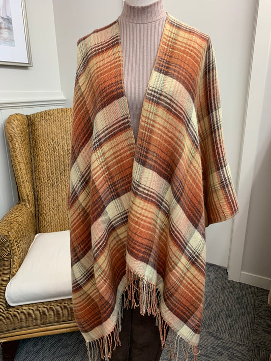 PLAID WRAP