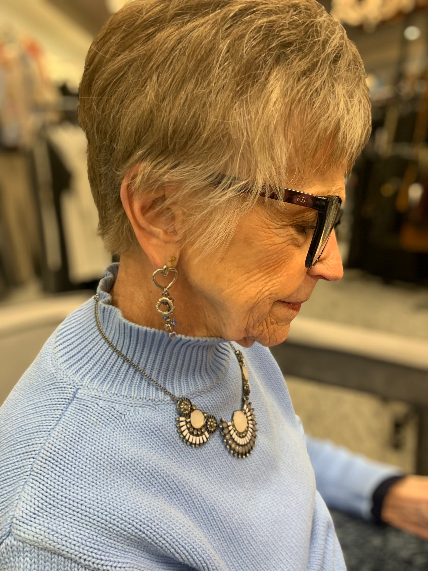 RS EYESHOP DESIGNER READING GLASSES