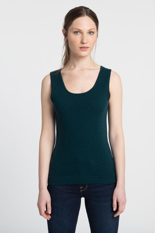 KINROSS SCOOP NECK TANK