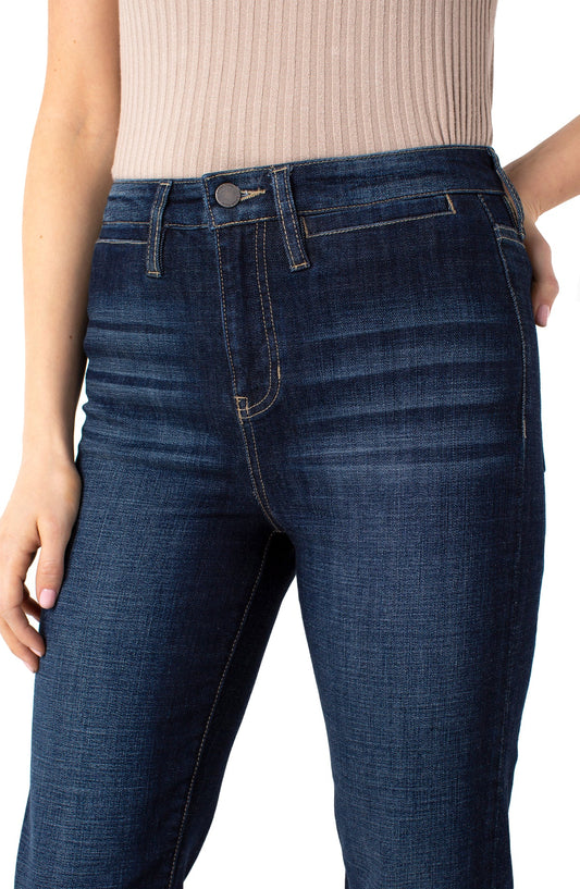 LIVERPOOL KENNEDY STRAIGHT HI-RISE WITH WELT POCKETS 32" INSEAM