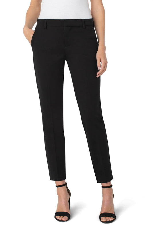 LIVERPOOL KELSEY KNIT TROUSER 31" INSEAM