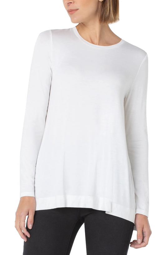LIVERPOOL LONG SLEEVE SCOOP NECK TEE