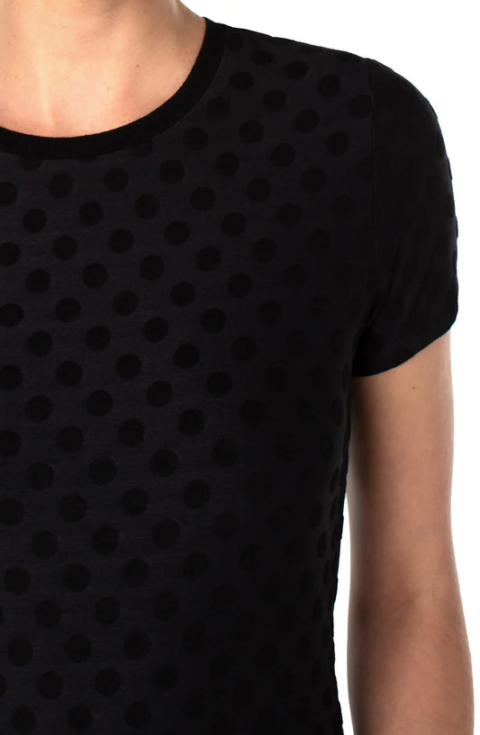 LIVERPOOL SLIM FIT CREW NECK KNIT TEE