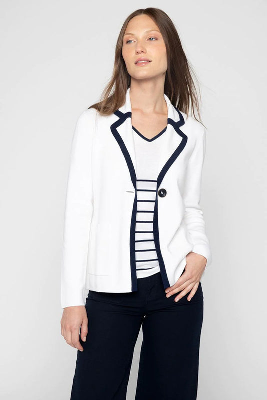 KINROSS TIPPED BLAZER