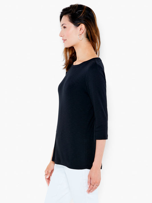 NZT 3/4 SLEEVE BOAT TEE