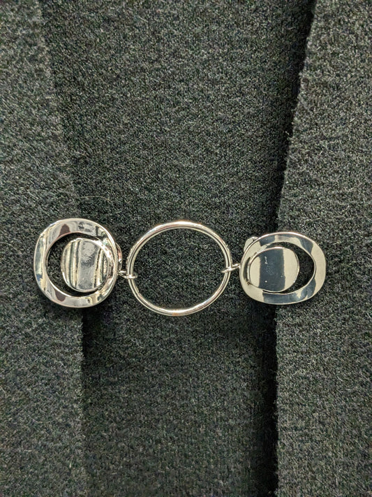 TWO DISCS SWEATER CLIP