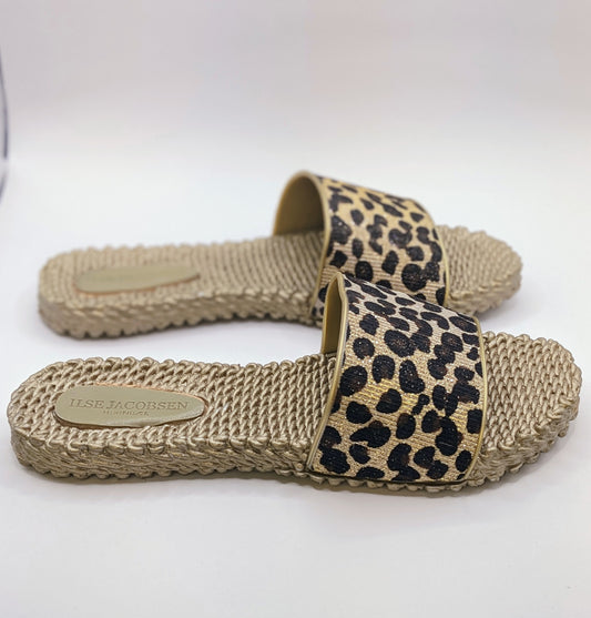 ILSE JACOBSEN SLIP-ON SANDALS