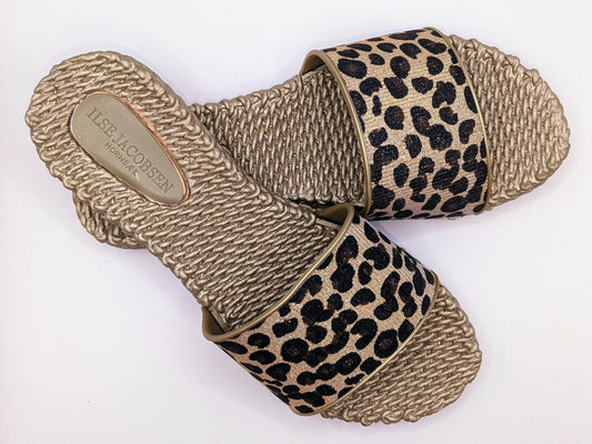 ILSE JACOBSEN SLIP-ON SANDALS
