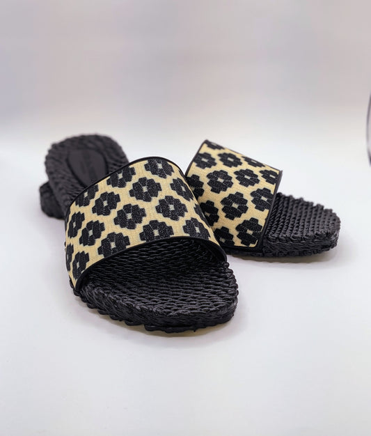 ILSE JACOBSEN SLIP-ON SANDALS