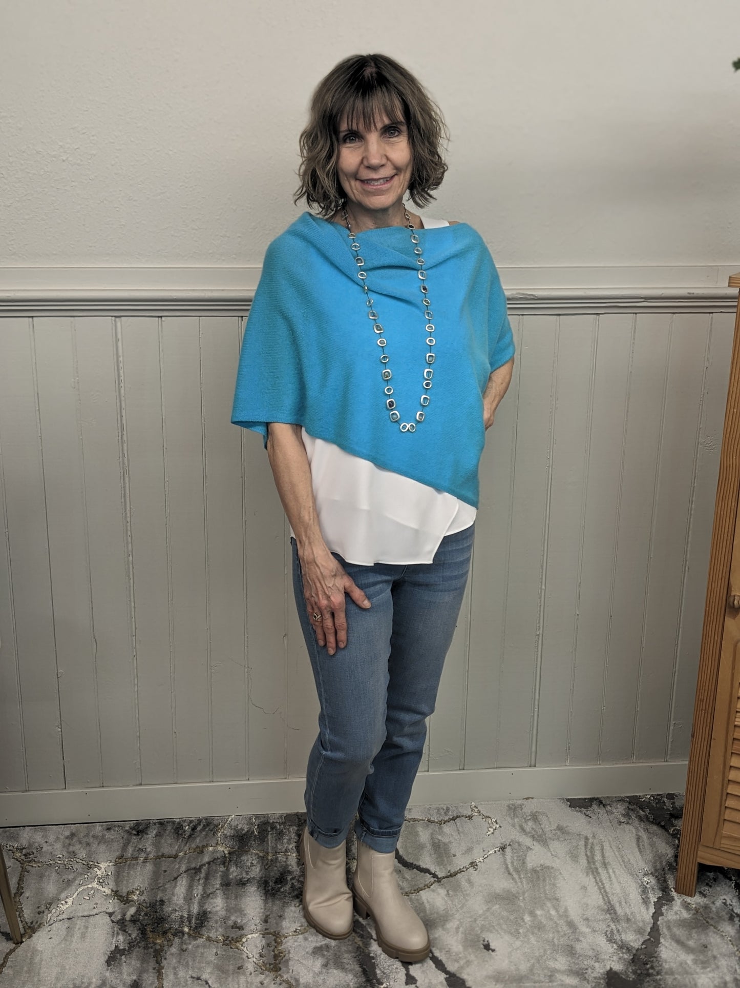 CASHMERE TOPPER