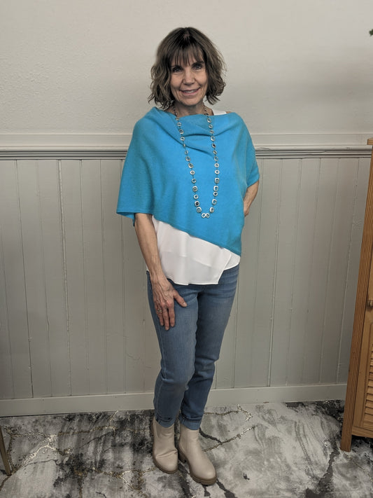 CASHMERE TOPPER
