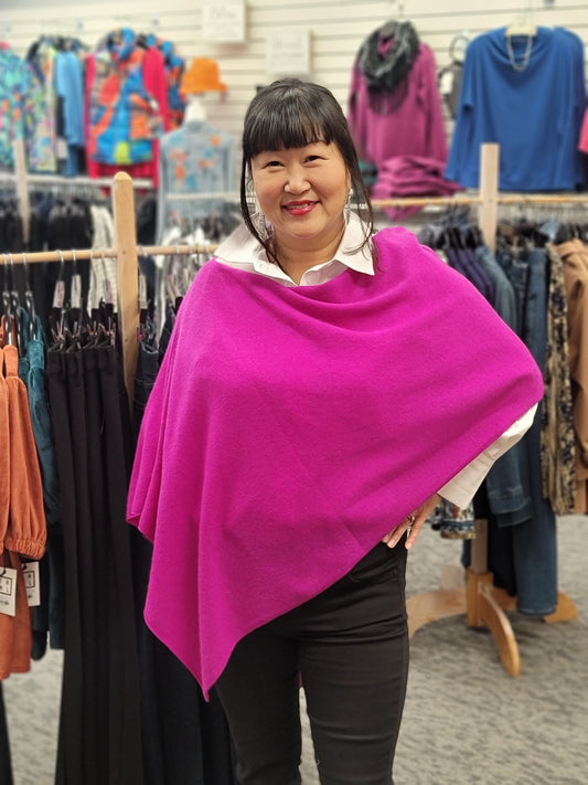 CASHMERE TOPPER