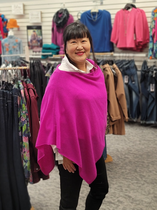 CASHMERE TOPPER
